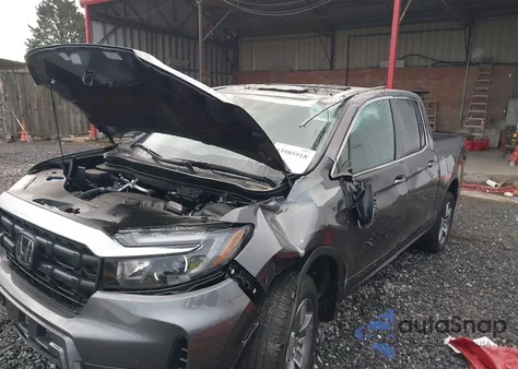 2025 Honda Ridgeline Rtl из США, поврежденный, VIN 5FPYK3F51SB004233